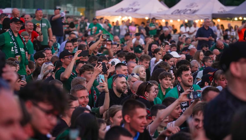 Strefa Kibica na Placu Wolności, 24.05.2026