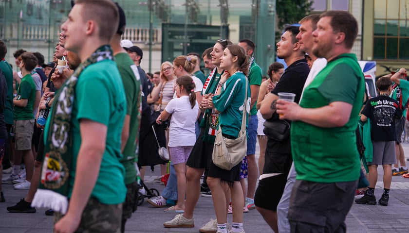 Strefa Kibica na Placu Wolności, 24.05.2026