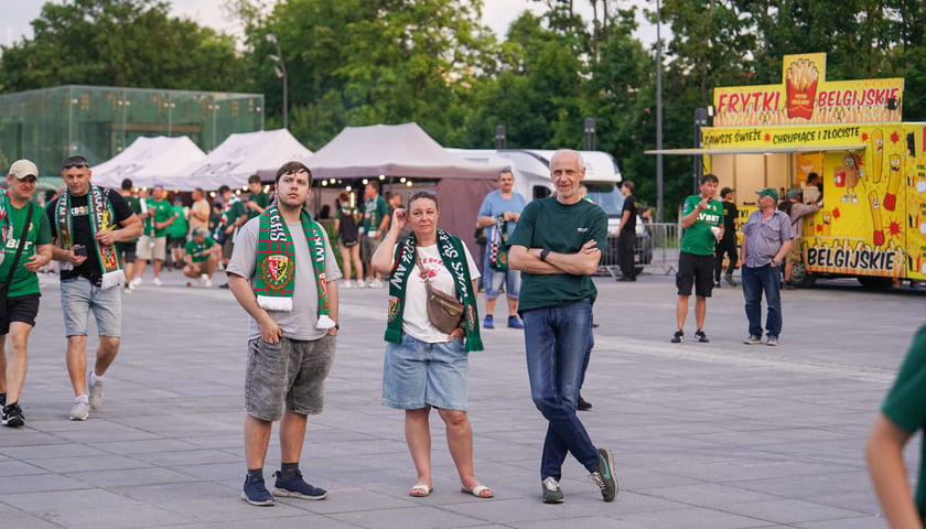 Strefa Kibica na Placu Wolności, 24.05.2026