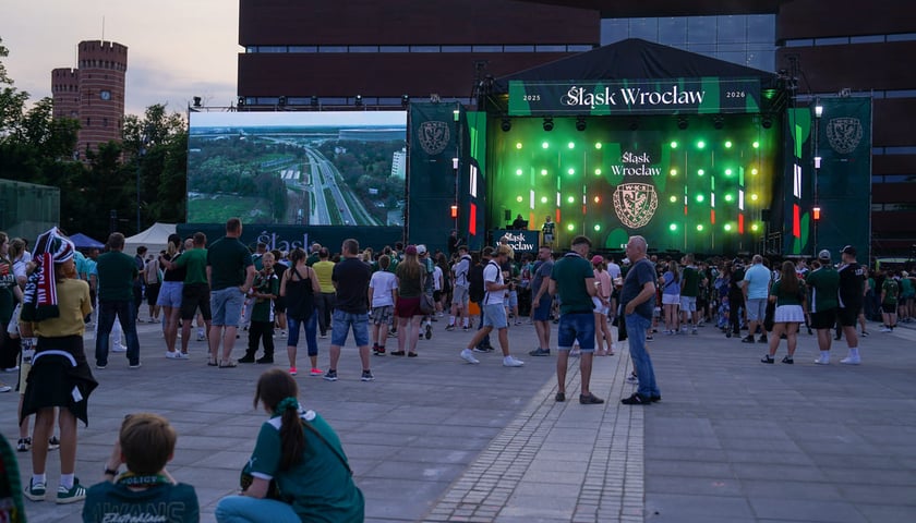 Strefa Kibica na Placu Wolności, 24.05.2026