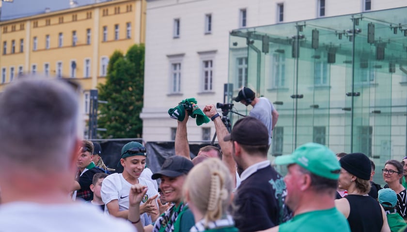 Strefa Kibica na Placu Wolności, 24.05.2026