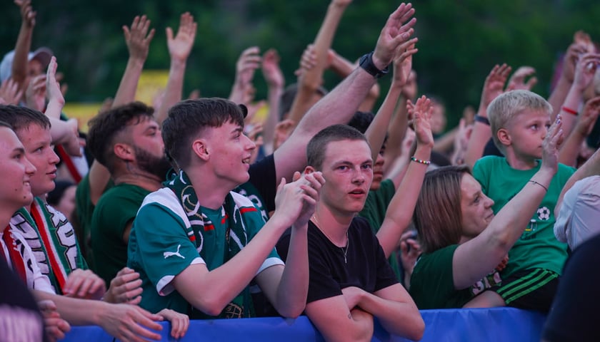 Strefa Kibica na Placu Wolności, 24.05.2026