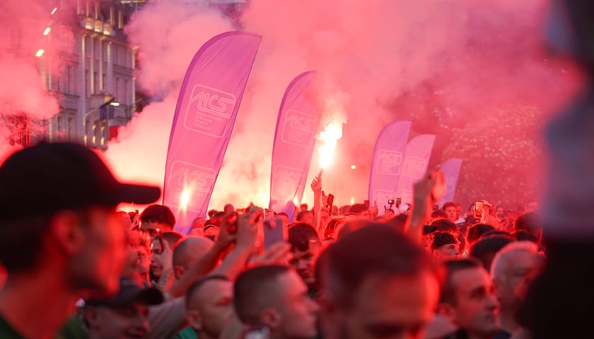 Strefa Kibica na Placu Wolności, 24.05.2026