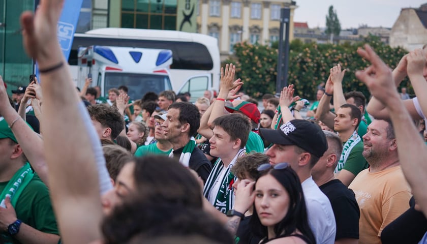 Strefa Kibica na Placu Wolności, 24.05.2026
