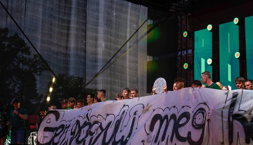 Strefa Kibica na Placu Wolności, 24.05.2026