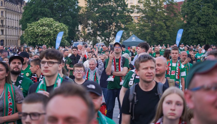 Strefa Kibica na Placu Wolności, 24.05.2026