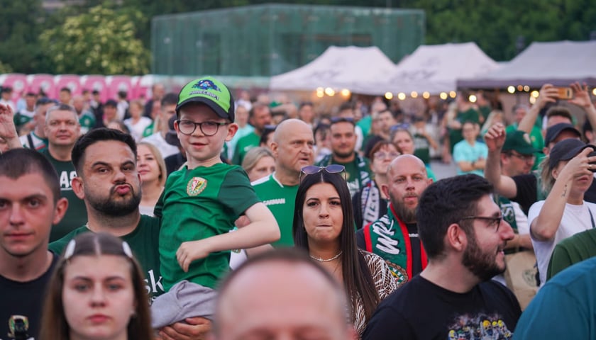 Strefa Kibica na Placu Wolności, 24.05.2026