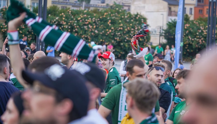 Strefa Kibica na Placu Wolności, 24.05.2026