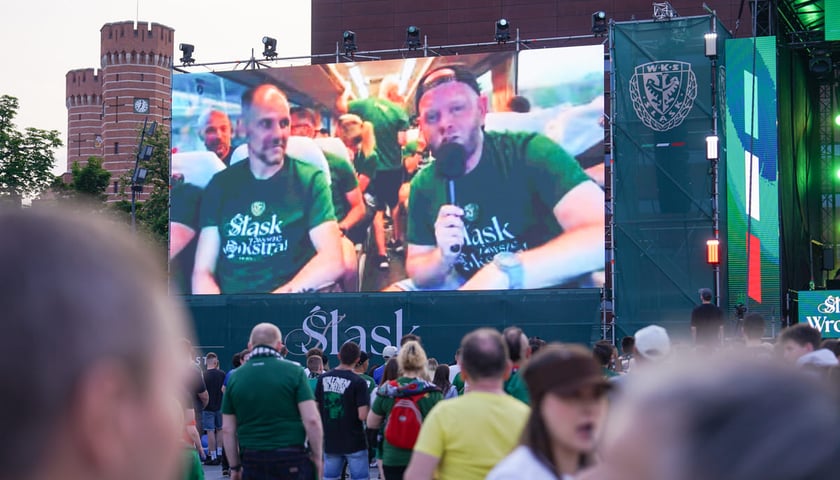 Strefa Kibica na Placu Wolności, 24.05.2026