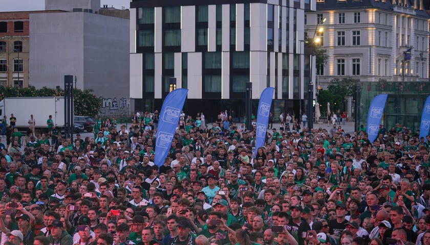 Strefa Kibica na Placu Wolności, 24.05.2026