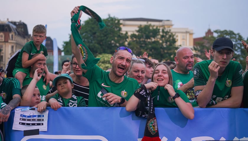 Strefa Kibica na Placu Wolności, 24.05.2026