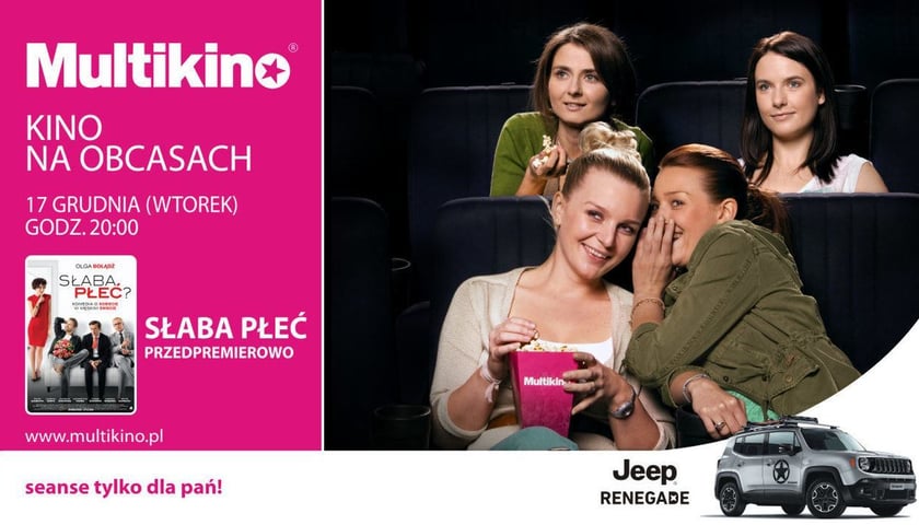 Kino na Obcasach: „Słaba płeć" [ZAKOŃCZONY]