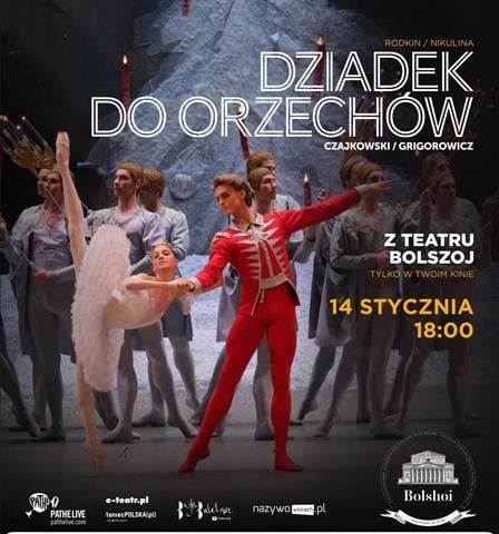 Kino: „Dziadek do orzechów" [ZAKOŃCZONY]