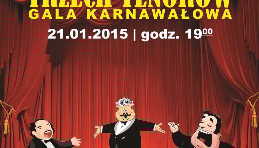 Gala karnawałowa na Scenie Kameralnej [ZAKOŃCZONY]