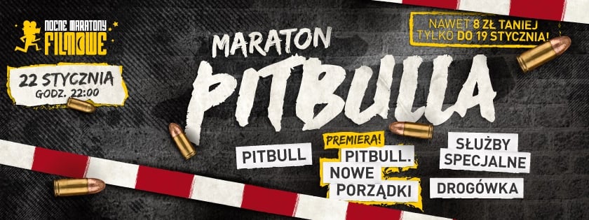 Maraton „Pitbulla” w Heliosie [ZAKOŃCZONY]