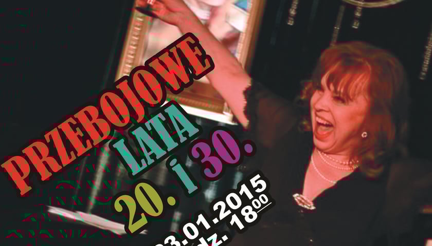 Szlagiery przedwojenne na Scenie Kameralnej