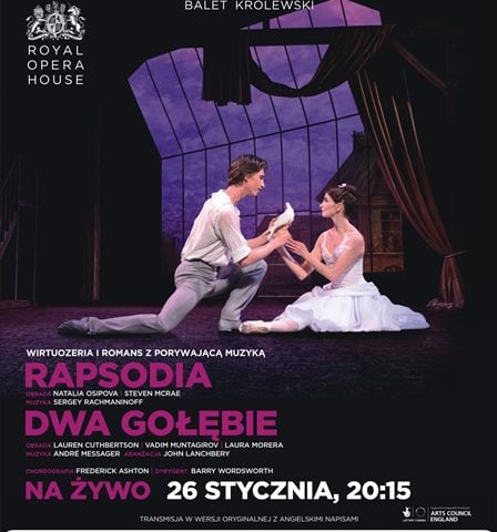 „Rapsodia/ Dwa gołębie" - balet [ZAKOŃCZONY]
