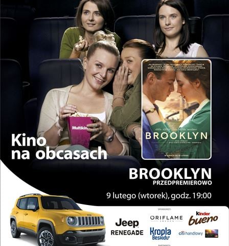 Kino na obcasach „Brooklyn" [ZAKOŃCZONY]