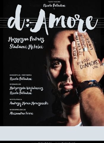 Zaproszenia na spektakl muzyczny d:Amore [ZAKOŃCZONY]