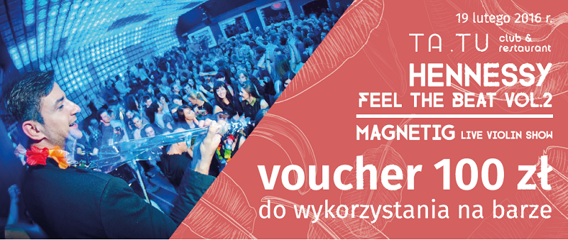 Voucher na piątek do klubu TA.TU [ZAKOŃCZONY]