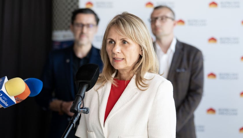 Joanna Nyczak, dyrektorka Wydziału Zdrowia i Spraw Społecznych Urzędu Miejskiego Wrocławia