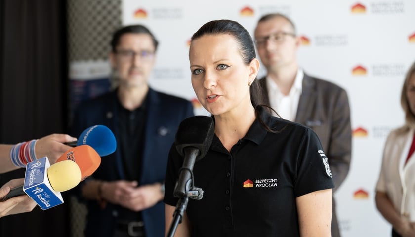 Joanna Bisiecka-Szymczak, koordynatorka programu Bezpieczny Wrocław