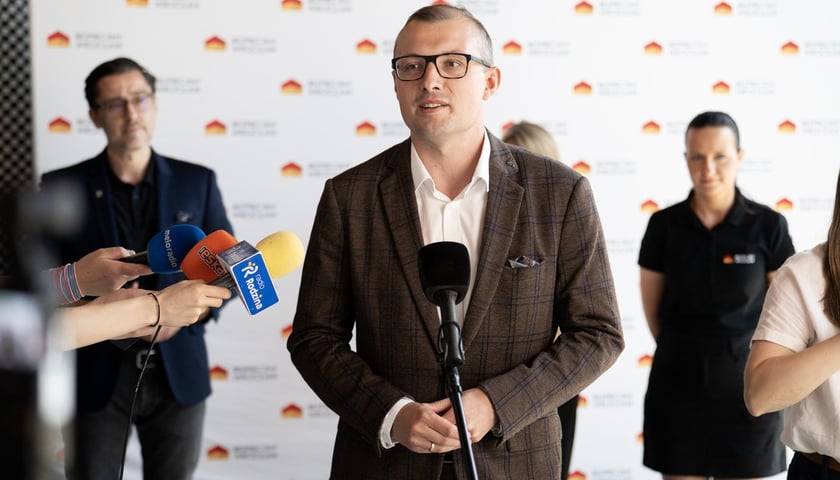 Mateusz Żak, wiceprezydent Wrocławia