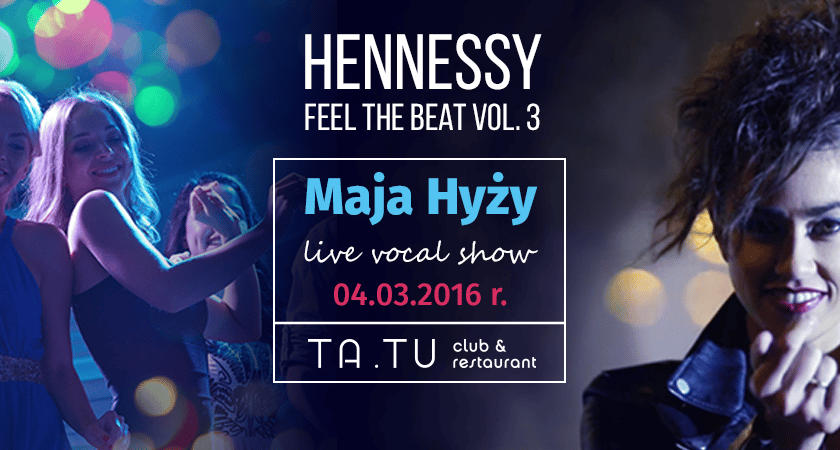 Voucher na piątek do klubu TA.TU - Maja Hyży [ZAKOŃCZONY]