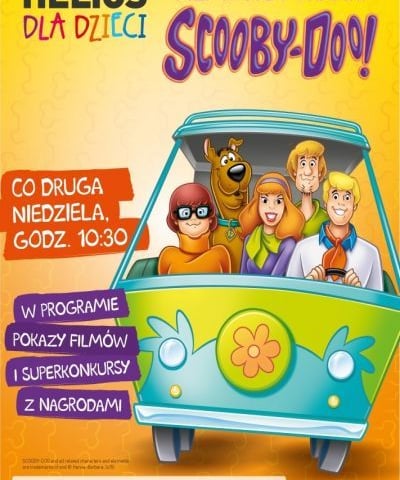 Podwójne zaproszenie na Poranek ze Scooby-Doo [ZAKOŃCZONY]