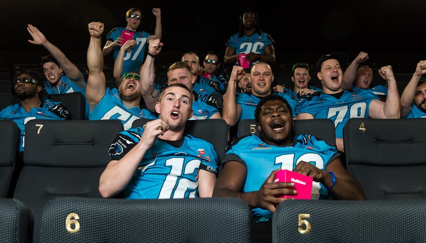 Zaproszenie na prezentację Panthers Wrocław w Multikinie [ZAKOŃCZONY]