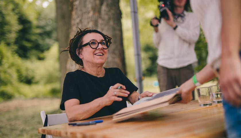 Festiwal Góry Literatury - Olga Tokarczuk. Zdjęcie archiwalne.