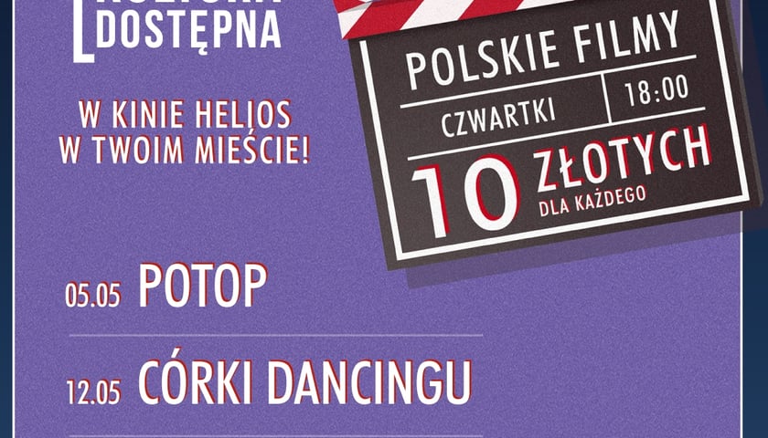 Zaproszenia na filmy z cyklu „Kultura Dostępna” [ZAKOŃCZONY]