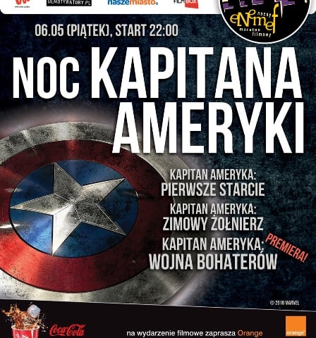 ENEMEF: Noc z Kapitanem Ameryka [ZAKOŃCZONY]