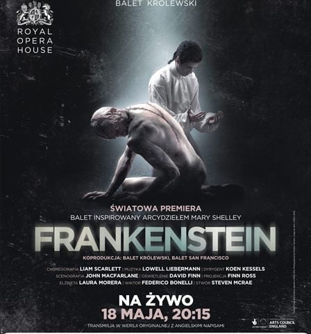 „Frankenstein" w Multikinie [ZAKOŃCZONY]