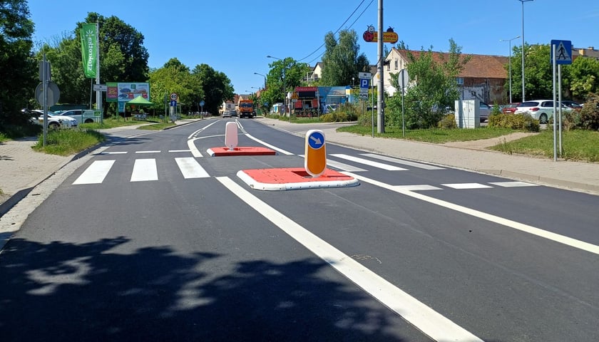 Ulica Żernicka jak nowa. 30 maja wraca tu normalny ruch 
