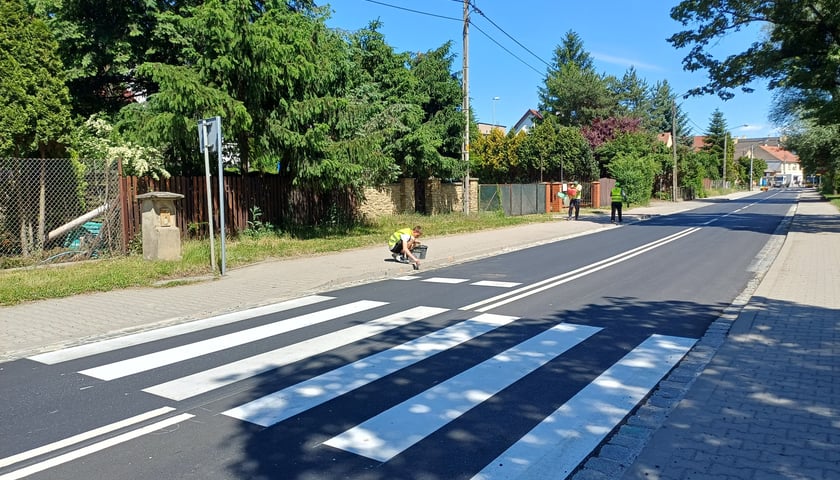 Ulica Żernicka na koniec remontu. Od soboty 30 maja wraca tu normalny ruch
