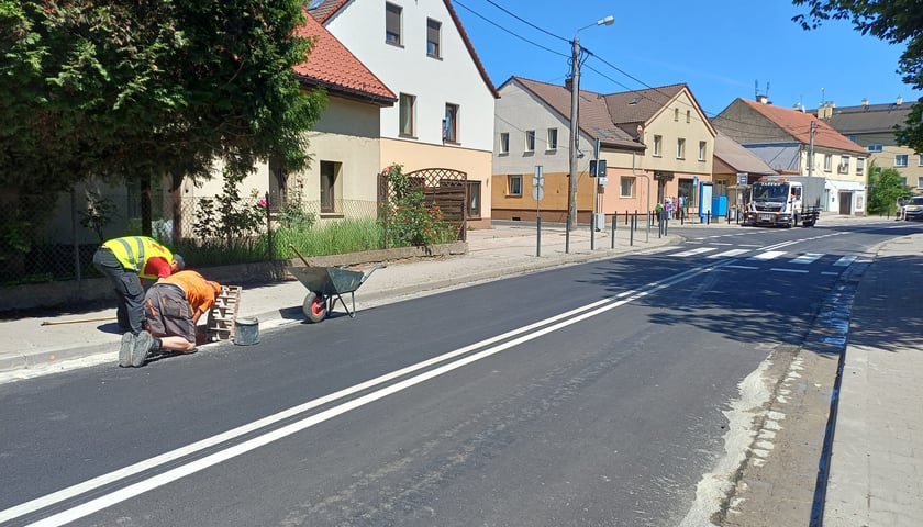 Ulica Żernicka na koniec remontu. Od soboty 30 maja wraca tu normalny ruch