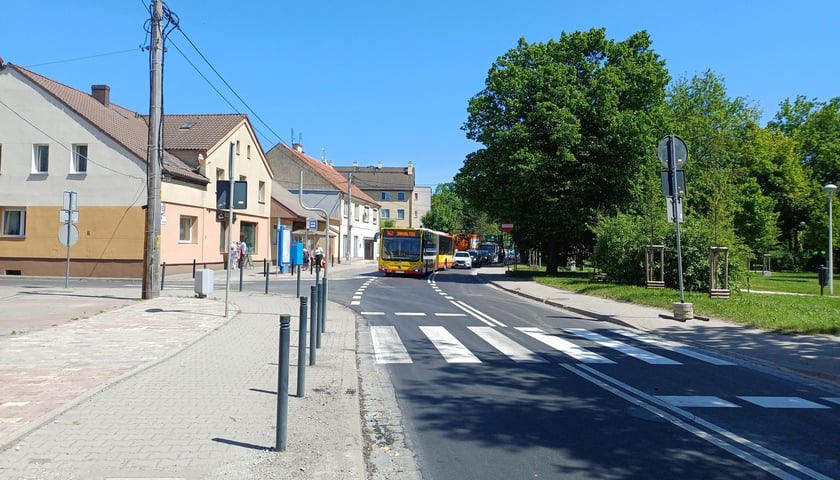 Ulica Żernicka na koniec remontu. Od soboty 30 maja wraca tu normalny ruch
