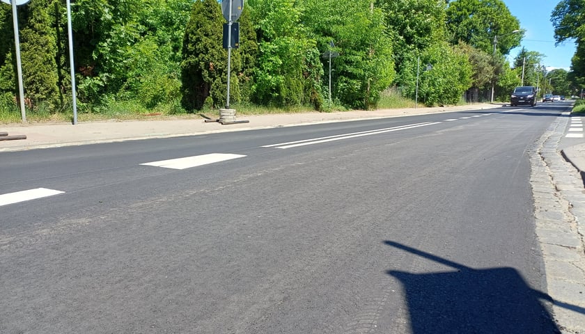Ulica Żernicka na koniec remontu. Od soboty 30 maja wraca tu normalny ruch
