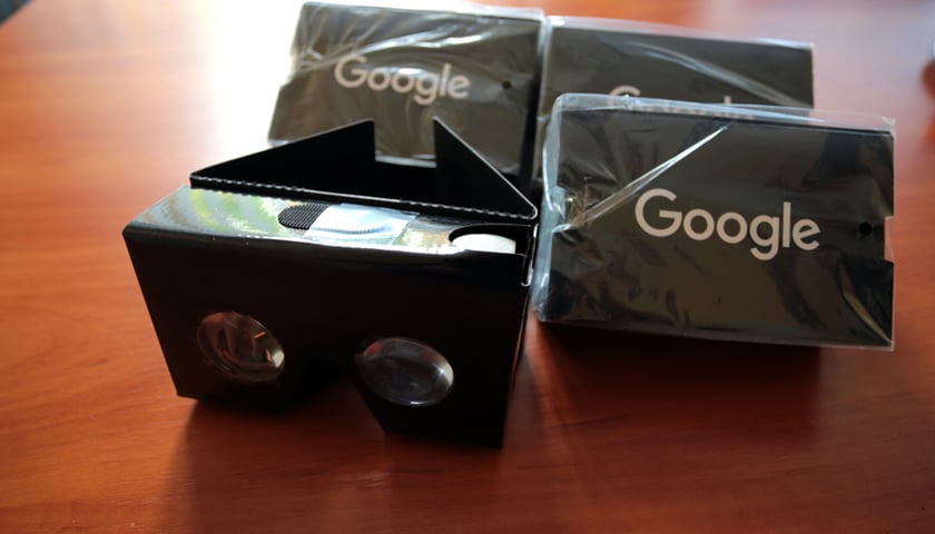 Wygraj Google Cardboard [ZAKOŃCZONY]