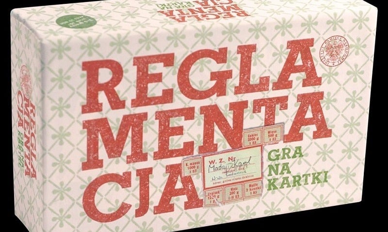 Gra IPN: „Reglamentacja" i inne gadżety