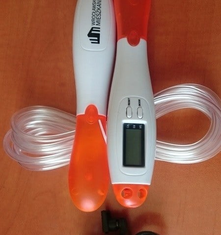 Dzwonek z kompasem i skakanka z licznikiem [ZAKOŃCZONY]