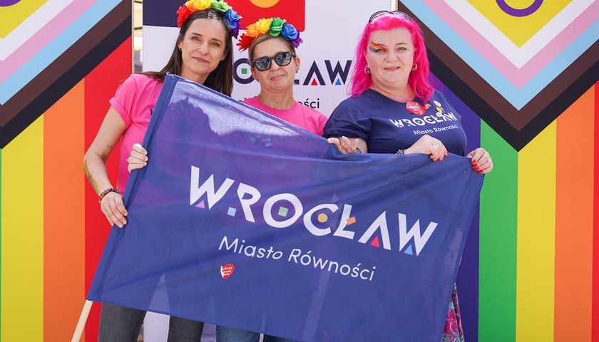 Uczestnicy Marszu Równości 2026 we Wrocławiu