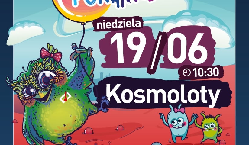 Zaproszenia na Filmowy Poranek dla dzieci w Heliosie [ZAKOŃCZONY]