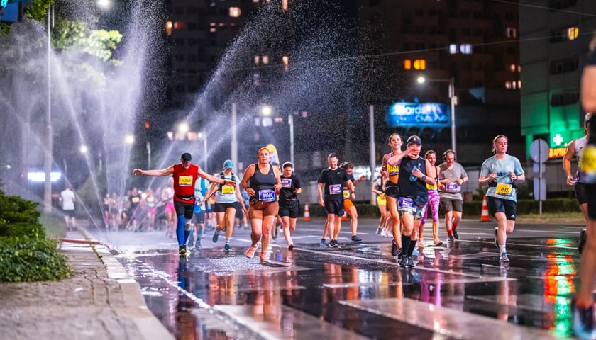 11. PKO Nocny Wrocław Półmaraton z 2025 r.