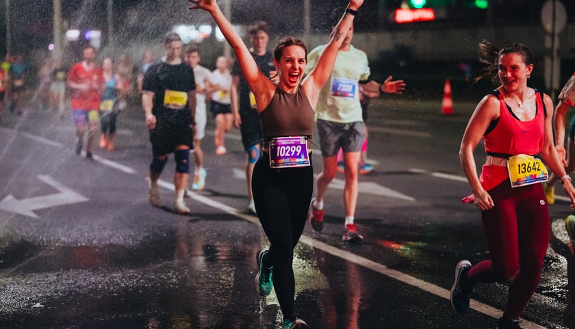 11. PKO Nocny Wrocław Półmaraton z 2025 r.