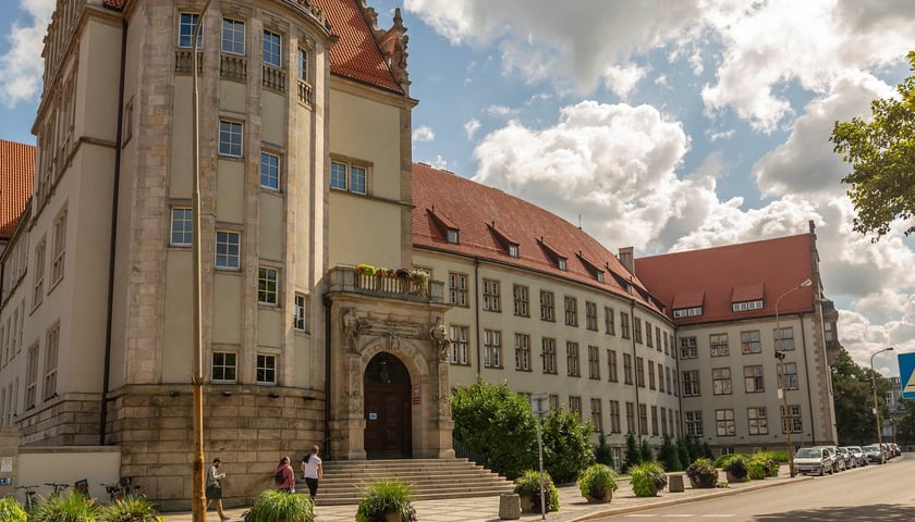 Gmach główny Politechniki Wrocławskiej