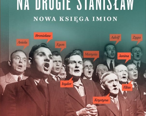 Książka „Nowa księga imion” Jerzego Bralczyka i Michała Ogórka [ZAKOŃCZONY]