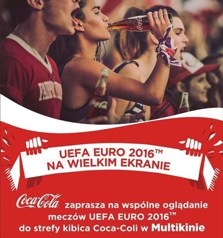 Bilety na Euro 2016 do Multikina [ZAKOŃCZONY]