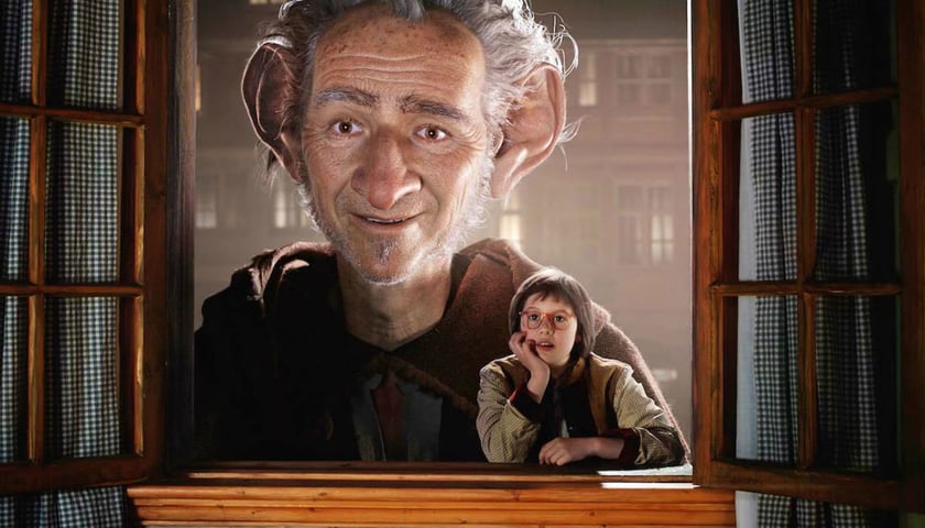 „BFG: Bardzo Fajny Gigant” w DCF-ie [ZAKOŃCZONY]